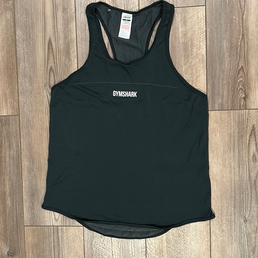 Gymshark XS tank top, Black